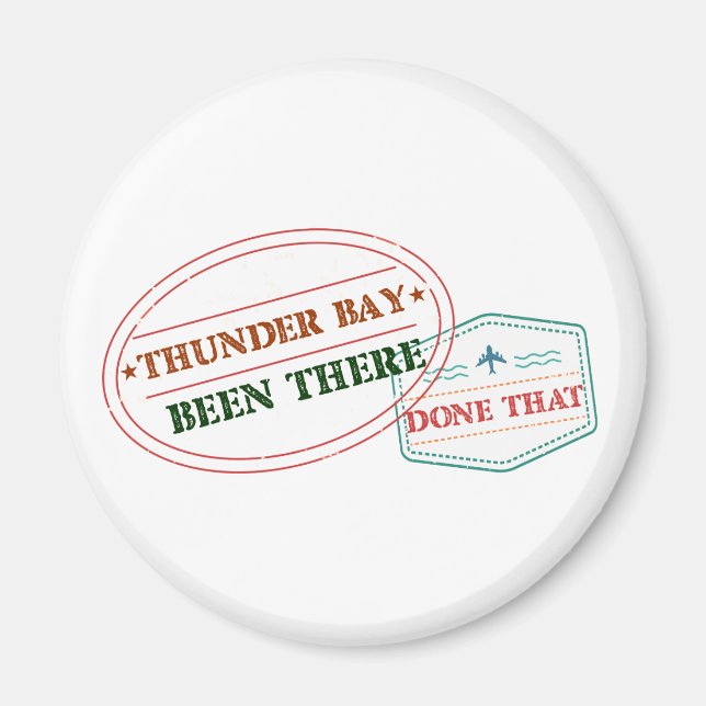 Thunder Bay Bee dort getan, dass Magnet (Vorne)