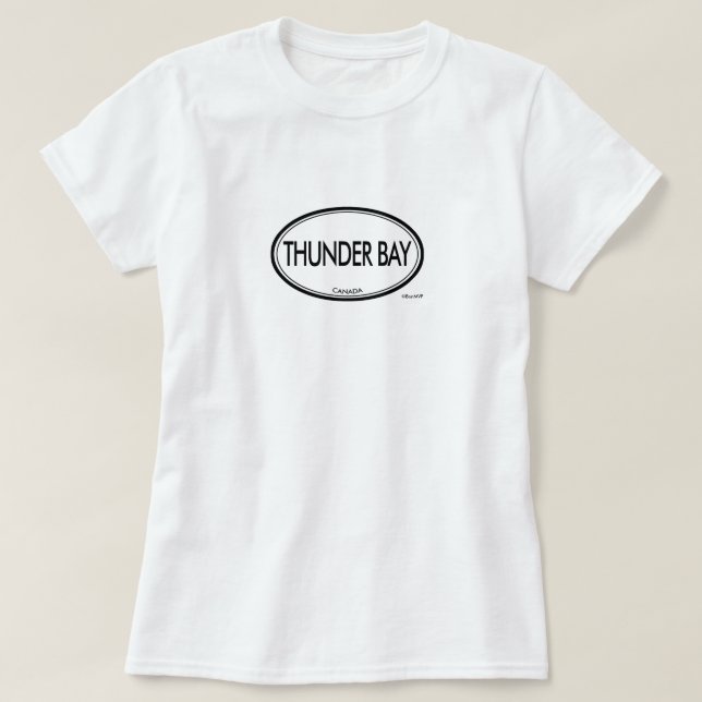 Thunder Bay, Kanada T-Shirt (Design vorne)