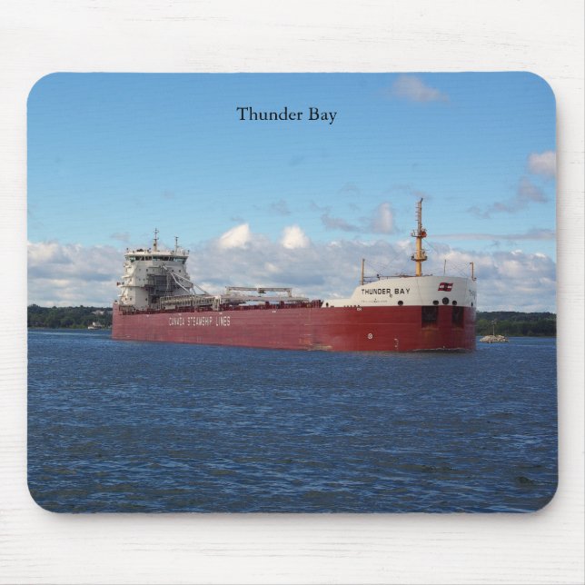 Thunder Bay Mousepad (Vorne)