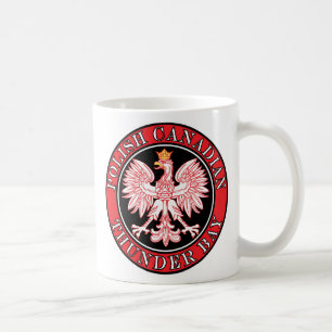 Thunder Bay Polnischer Adler Kaffeetasse