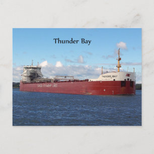 Thunder Bay Postkarte