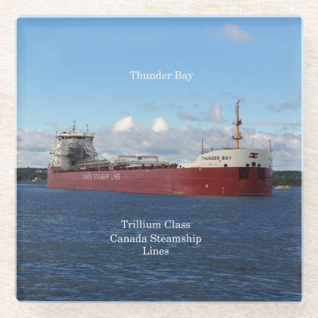 Thunder Bay Untersetzer (Vorderseite)