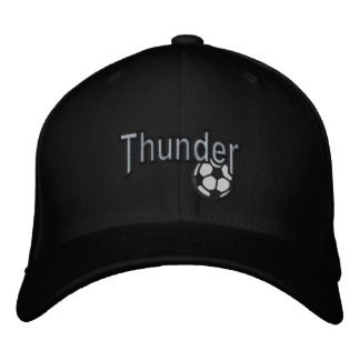 Thunder bestickt bestickte kappe