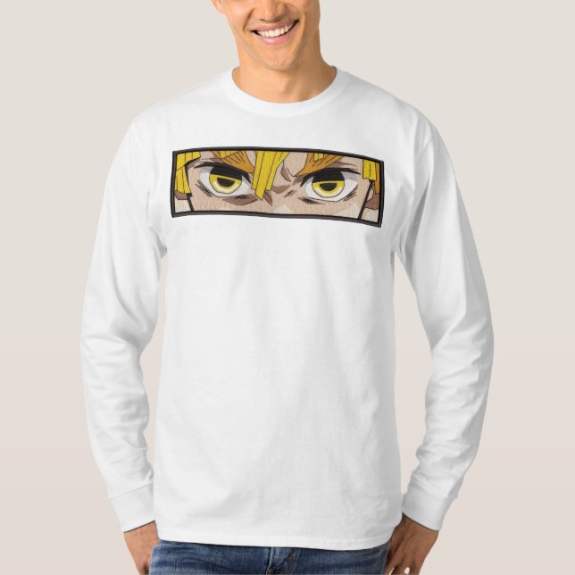 Thunder Blade Warrior Tee – Blitzkrieger-Stil (Vorderseite)