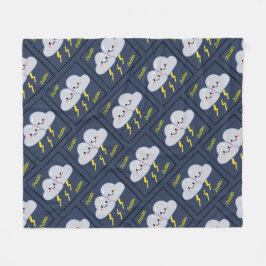 Thunder Buddies Fleecedecke