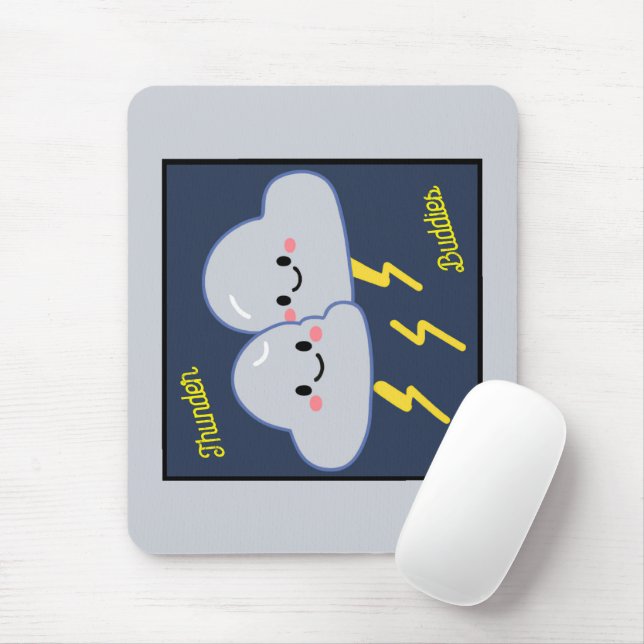 Thunder Buddies Mousepad (Mit Mouse)