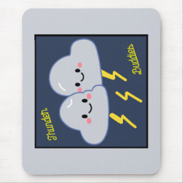 Thunder Buddies Mousepad
