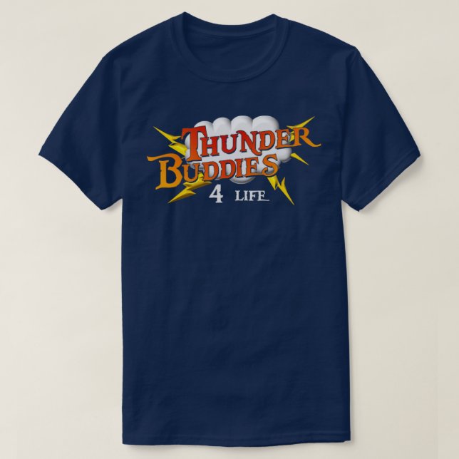 Thunder Buddies von Ted T-Shirt (Design vorne)