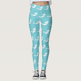 Thunder_Cove-Design für Unterwasser-Meerjungfraue Leggings