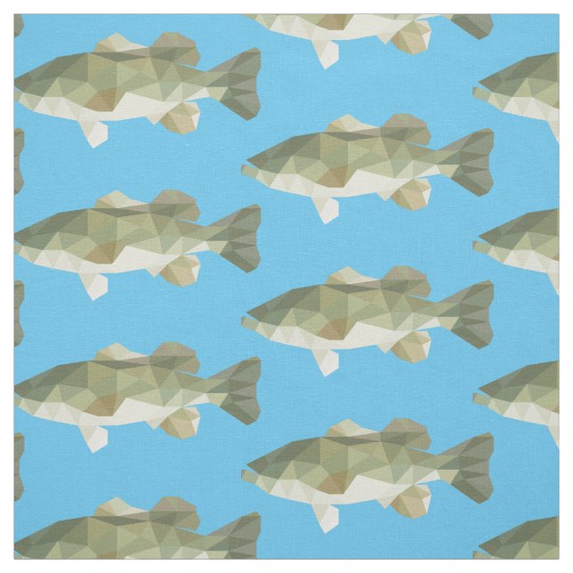 Thunder_Cove fischen Stoff (Muster)