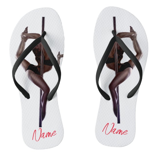 Thunder_Cove Flask für weibliche Tänzerin Flip Flops (Fußbett)