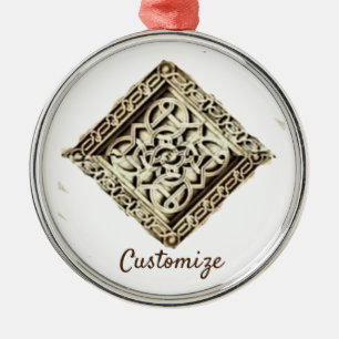 Thunder_Cove Ornament Aus Metall