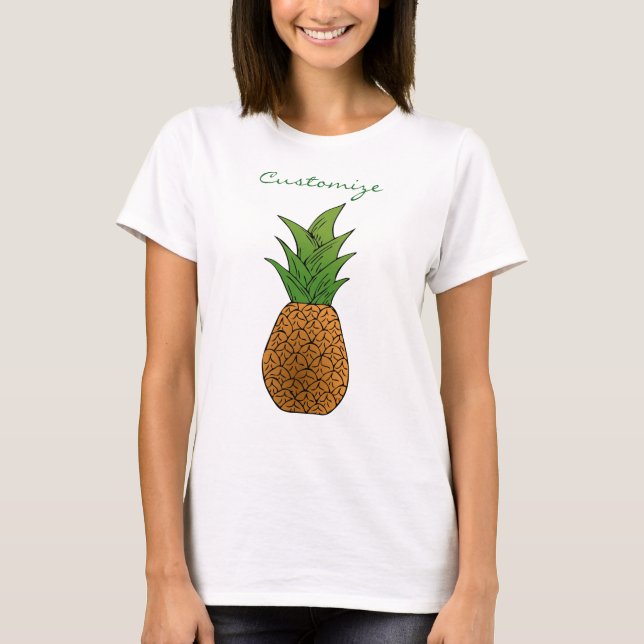 Thunder_Cove-T - Shirt für Ananas (Vorderseite)