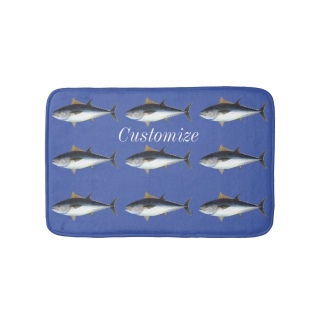 Thunder_Cove-Thunfisch Badematte (Vorderseite)