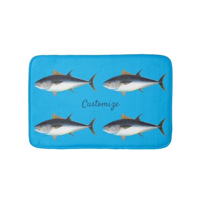 Thunder_Cove-Thunfisch Badematte (Vorderseite)