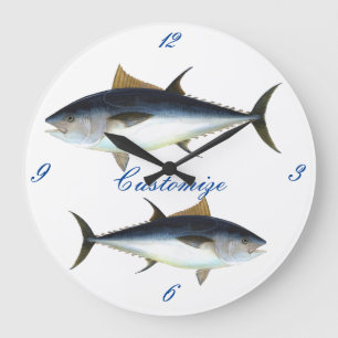 Thunder_Cove-Thunfisch Große Wanduhr