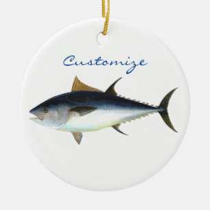 Thunder_Cove-Thunfisch Keramik Ornament