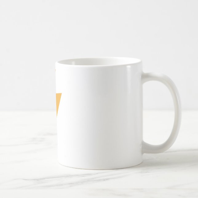 Thunder Energy Yellow Print Tasse (Rechts)