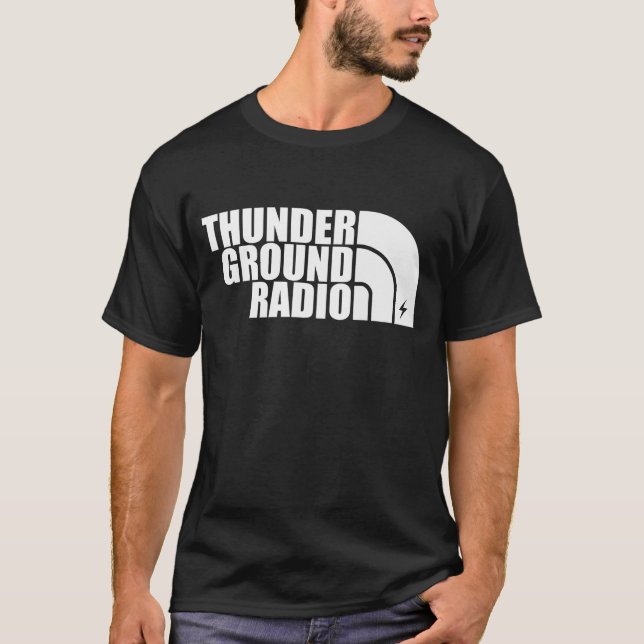 Thunder-Face-T-Shirt T-Shirt (Vorderseite)