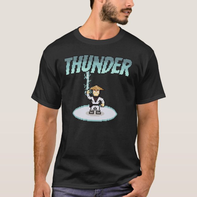 Thunder God T-Shirt (Vorderseite)