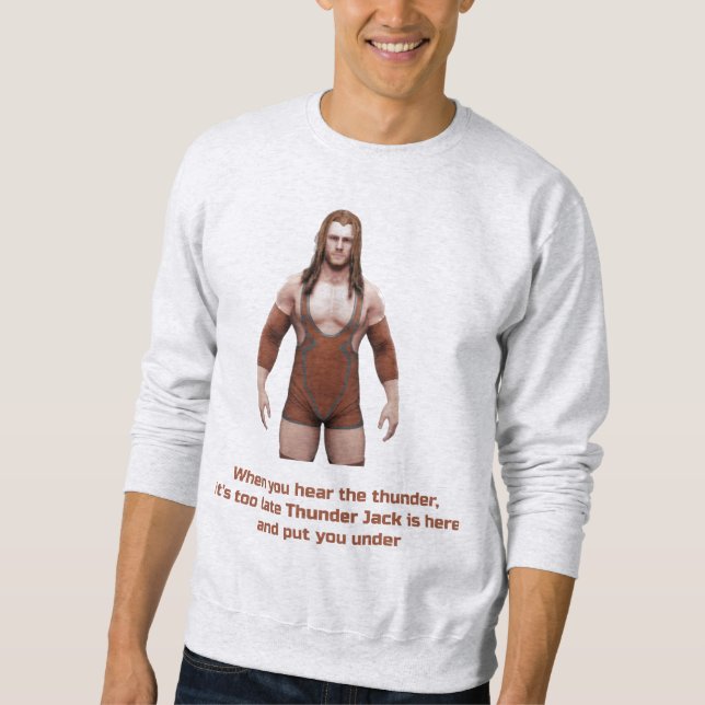 Thunder Jack Sweatshirt (Vorderseite)