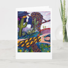 Thunder Lizards Karte