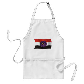 Thunder Mountain Lenape Nation Flag Schürze