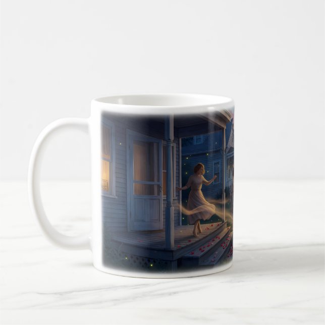 Thunder Road Golden Sunset Firefly Dream Tasse (Links)