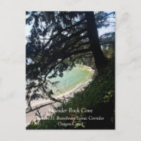 Thunder Rock Cove, Samuel H. Boardman, Oregon Post