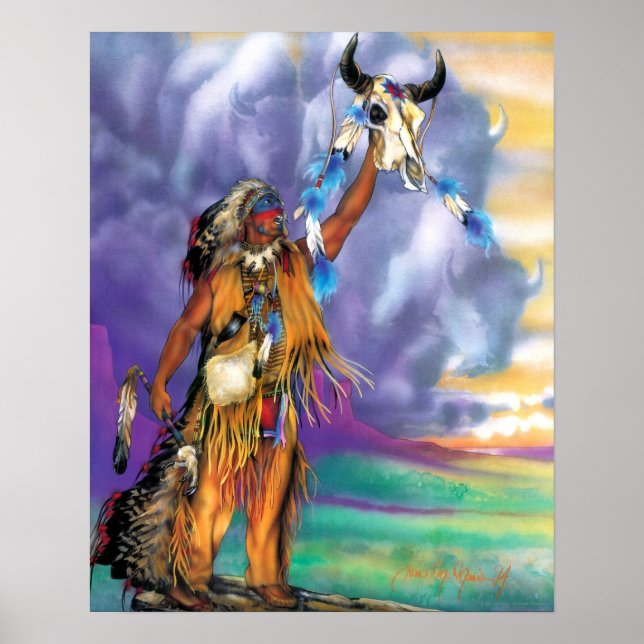 Thunder-Ruf Poster (Vorne)