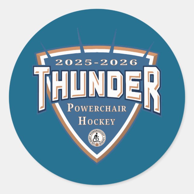 thunder sticker (Vorderseite)