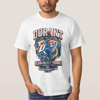 Thunder Strike Scorer Tee | OKC Hoops Inspiriert V