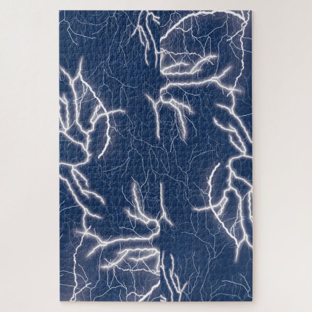 Thunder Strike Thunder Sturm Puzzle (Vertikal)