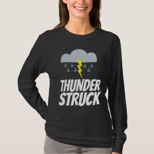 THUNDER STRUCK Vintage Herren- und Damen-T-Shirts T-Shirt