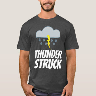 THUNDER STRUKTUR Vintage T - Shirt