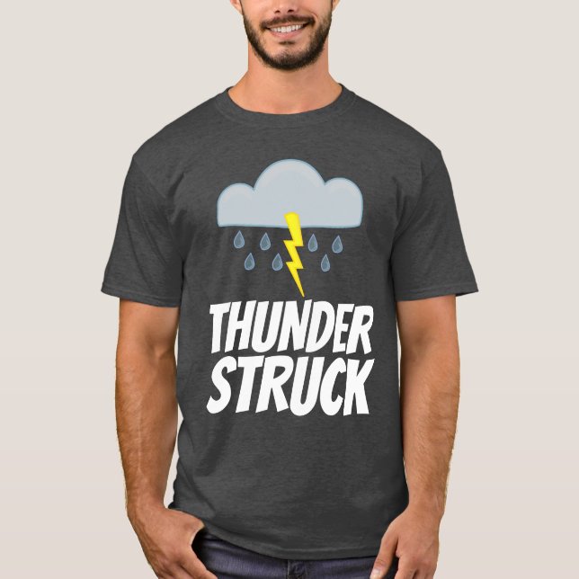 THUNDER STRUKTUR Vintage T - Shirt (Vorderseite)