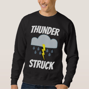 THUNDER STRUKTURIEREN Vintage T - Shirt