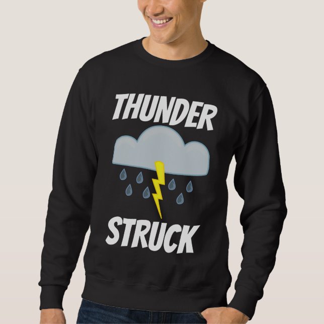 THUNDER STRUKTURIEREN Vintage T - Shirt (Vorderseite)