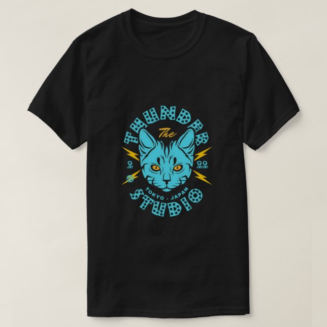 Thunder Studio T - Shirt Design (Design vorne)
