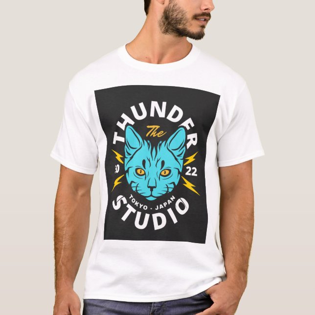 Thunder Studio Tokio Japan T-Shirt (Vorderseite)
