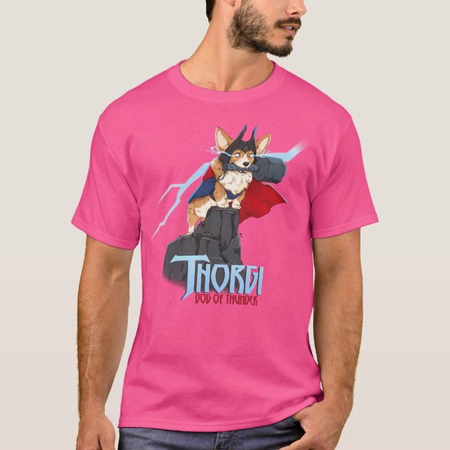 Thunder T-Shirt (Vorderseite)