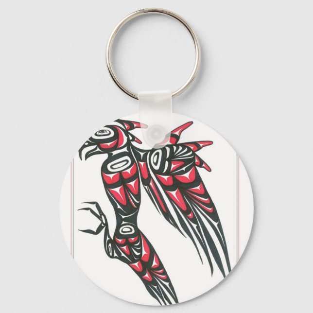 Thunder-Vogel von Speakthunder Schlüsselanhänger (Vorderseite)