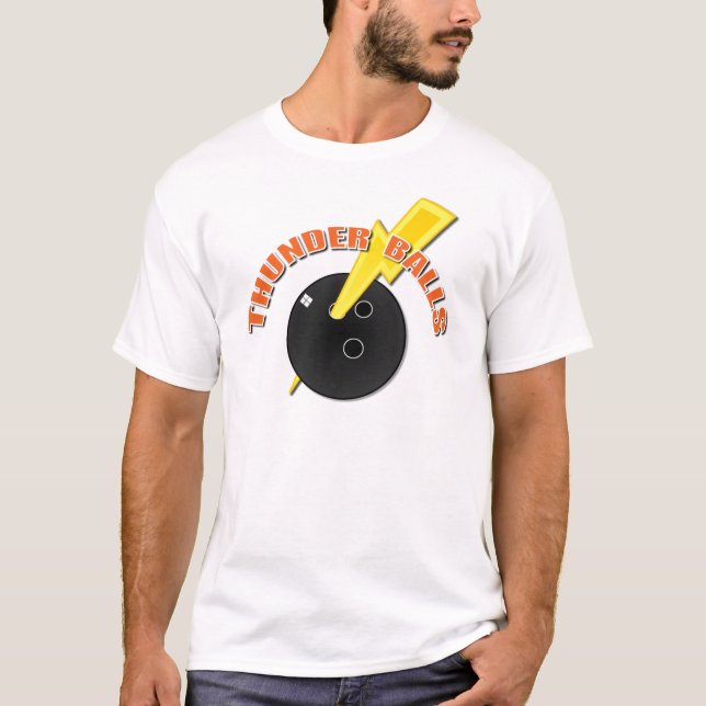 Thunderballs T - Shirt (Vorderseite)