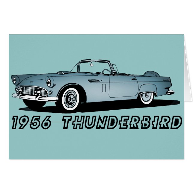 Thunderbird 1956 (Vorderseite (Horizontal))