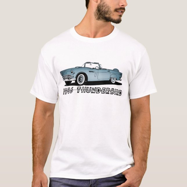 Thunderbird 1956 T-Shirt (Vorderseite)