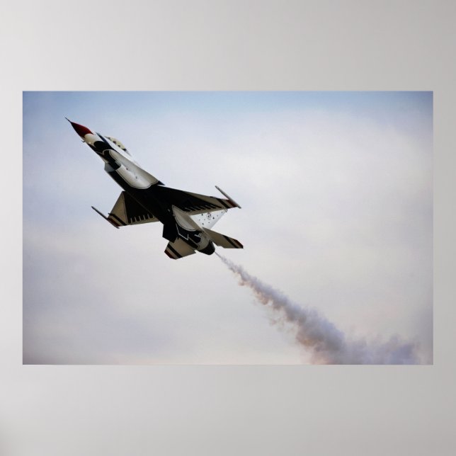 Thunderbird 6 macht einen Langsampass Poster (Vorne)