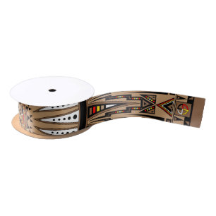 Thunderbird Brown Satinband