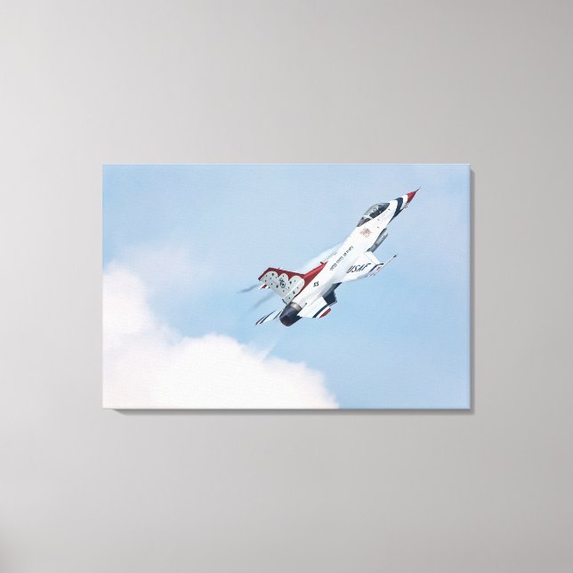 Thunderbird Canvas Print Leinwanddruck (Vorderseite)