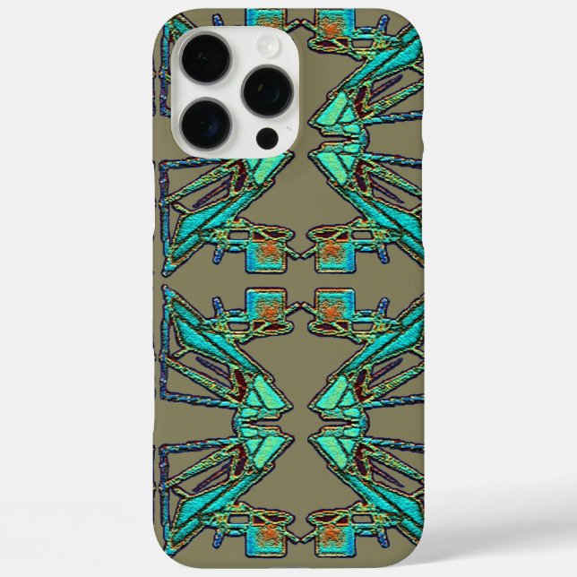 Thunderbird Case-Mate iPhone Hülle (Rückseite)