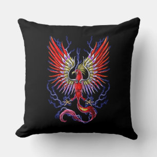 Thunderbird Cryptid Creature Kissen